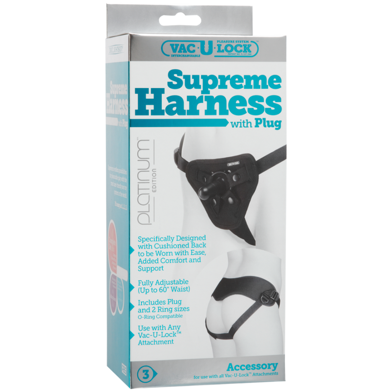 Harnais Platine Suprême avec Plug