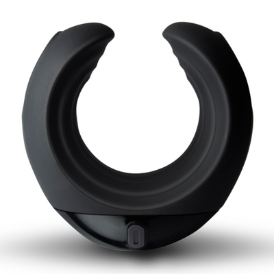 Echo - Vibrating C-Shape Masturbator - Black