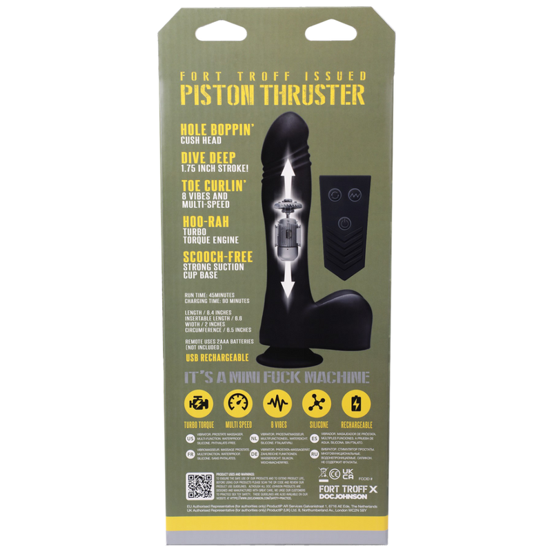 Piston Thruster - Mini Fuck Machine