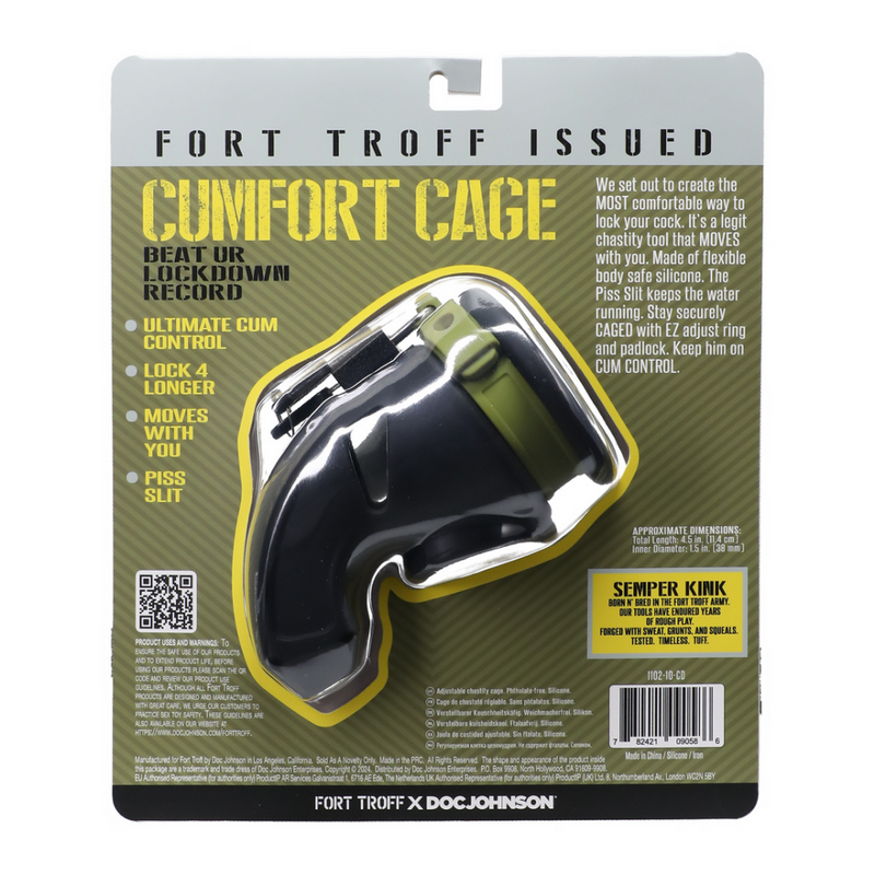 CUMfort Cage - Black