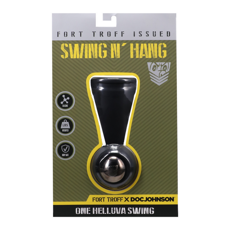 Swing N' Hang - Ball Stretcher - Black