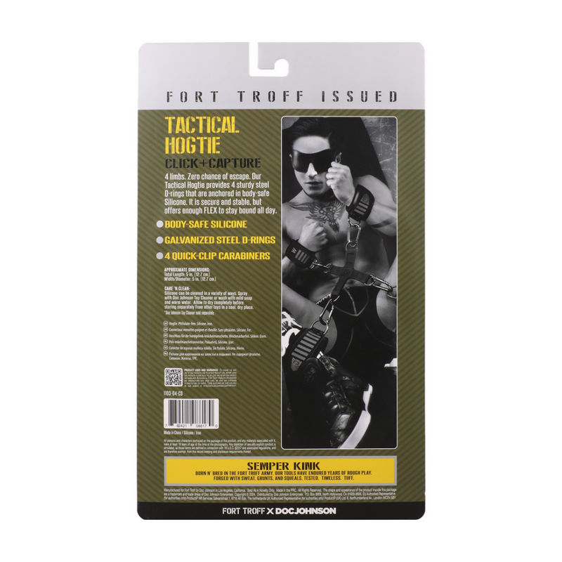 Hogtie Tactique - Noir