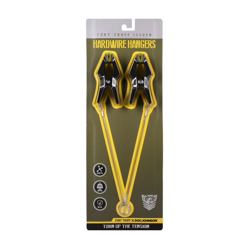 Hardwire Hangers - Noir/Vert