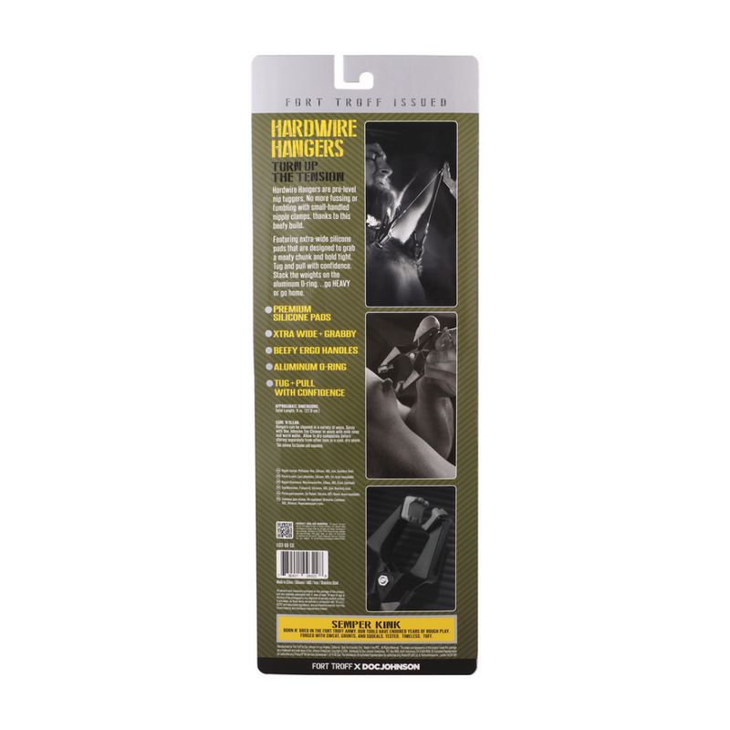 Hardwire Hangers - Noir/Vert
