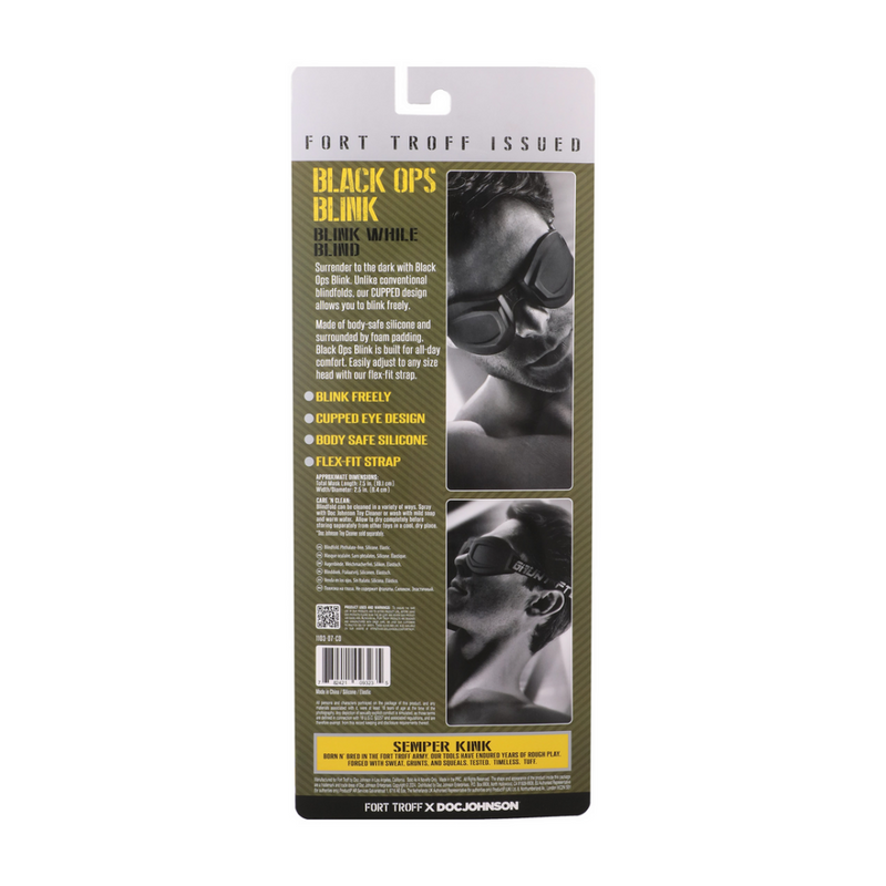 Black Ops Blink - Bandeau - Noir
