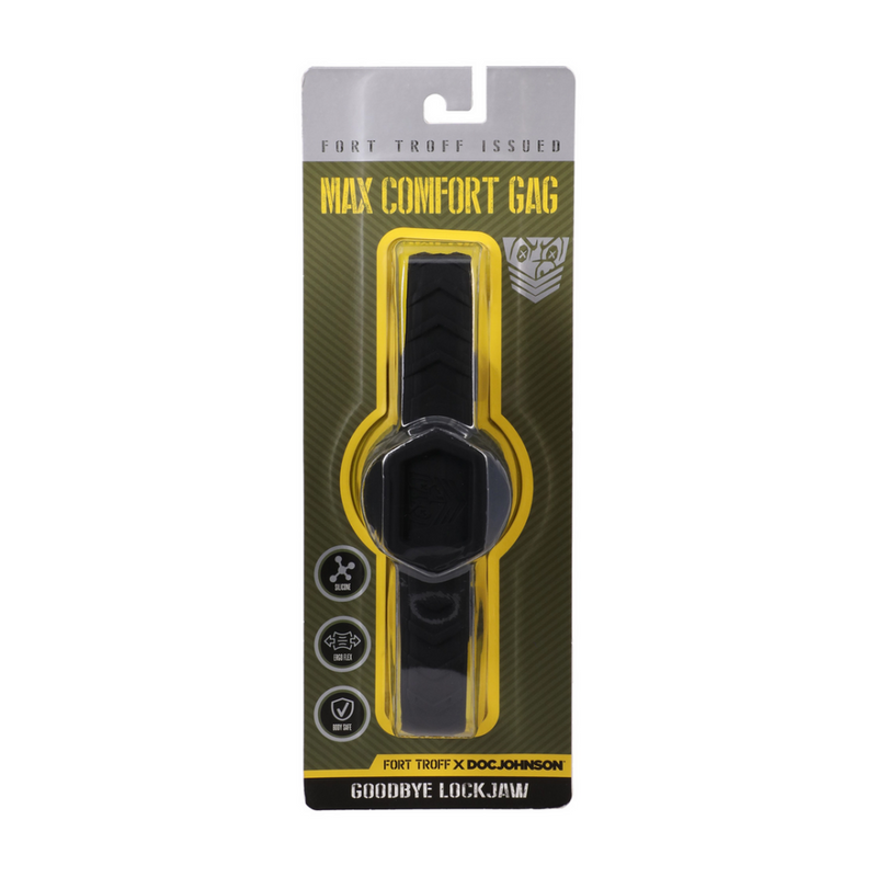 Max Comfort Gag - Noir
