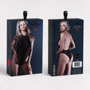 After Hours Anytime Combishort - Teddy à Col Halter - Taille Unique - Noir