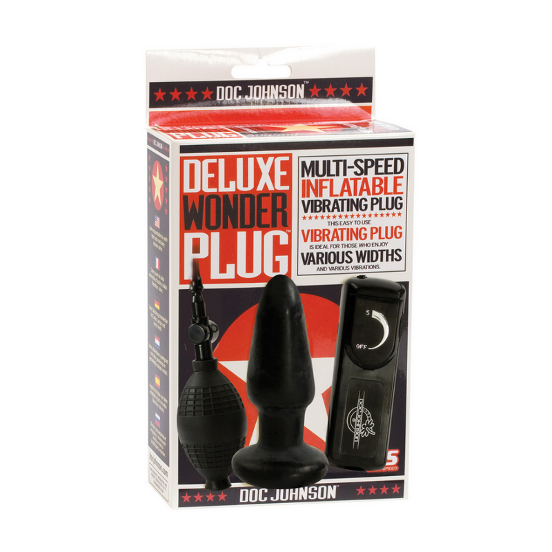 Deluxe Wonder - Butt Plug