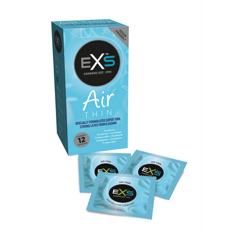 EXS Air Thin - Préservatifs - 12 Pièces