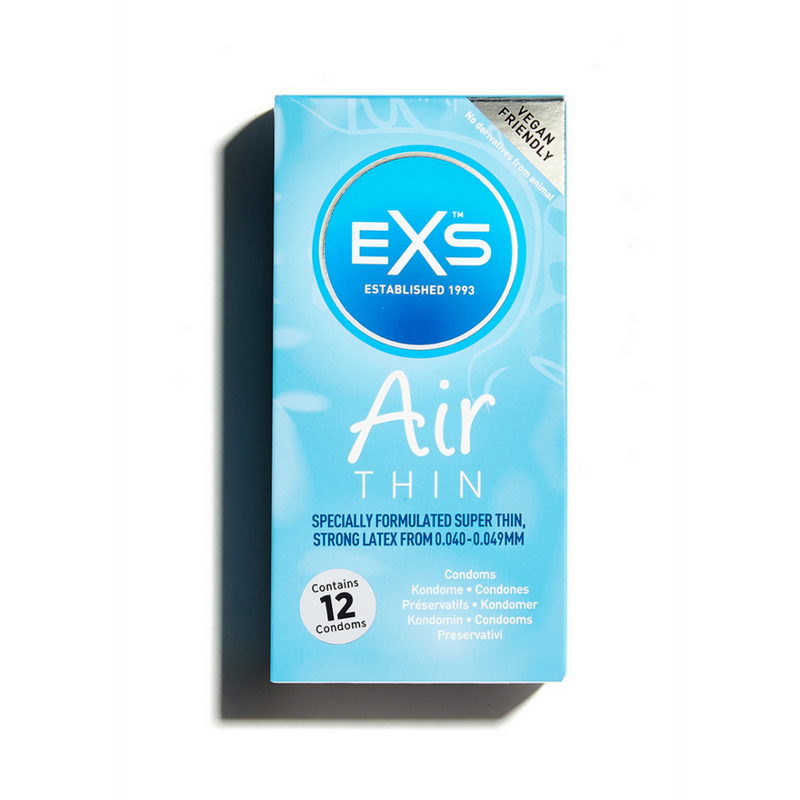 EXS Air Thin - Préservatifs - 12 Pièces