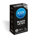 EXS Black Latex - Préservatifs - 12 Pièces