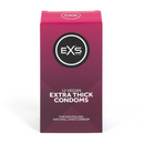 EXS Extra Thick - Préservatifs - 12 Pièces
