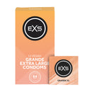 EXS Grande - Préservatifs Extra Large - 12 pièces