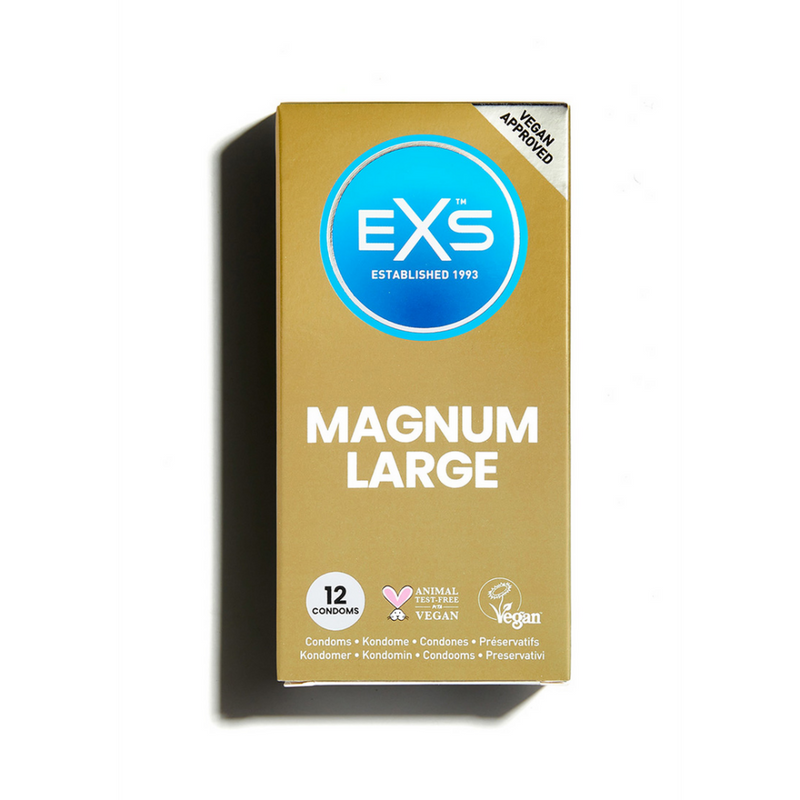 EXS Magnum - Préservatifs - 12 Pièces