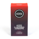 EXS Mélangés Aromatisés - Condoms - 12 Pièces