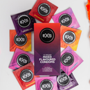 EXS Mélangés Aromatisés - Condoms - 12 Pièces