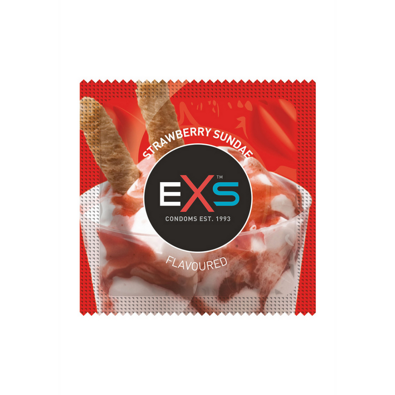 EXS Mixed Flavored - Condoms - 12 Pieces