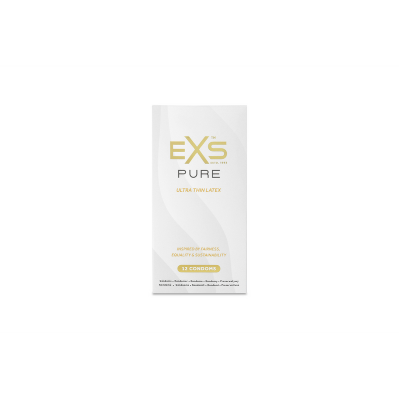 EXS Pure - Condoms - 12 Pieces