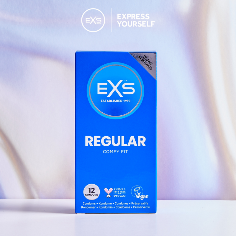 EXS Regular - Préservatifs - 12 Pièces