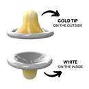 EXS Rightway Gold - Préservatifs - 12 Pièces