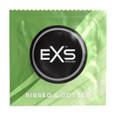 EXS 3 en 1 - Ribbed, Dotted et Flared - Condoms - 12 Pièces