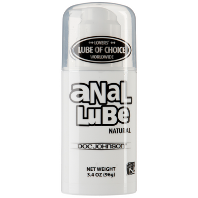 Mega Pump - Anal Lubricant