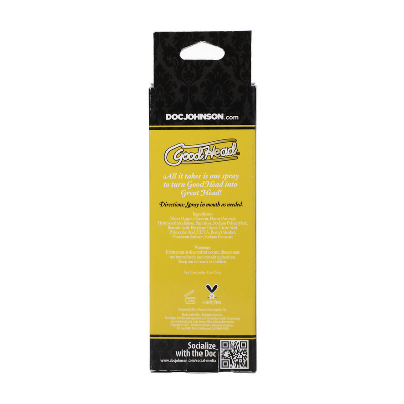 Juicy Head - Spray Bouche Sèche - Ananas - 2 fl oz / 59 ml