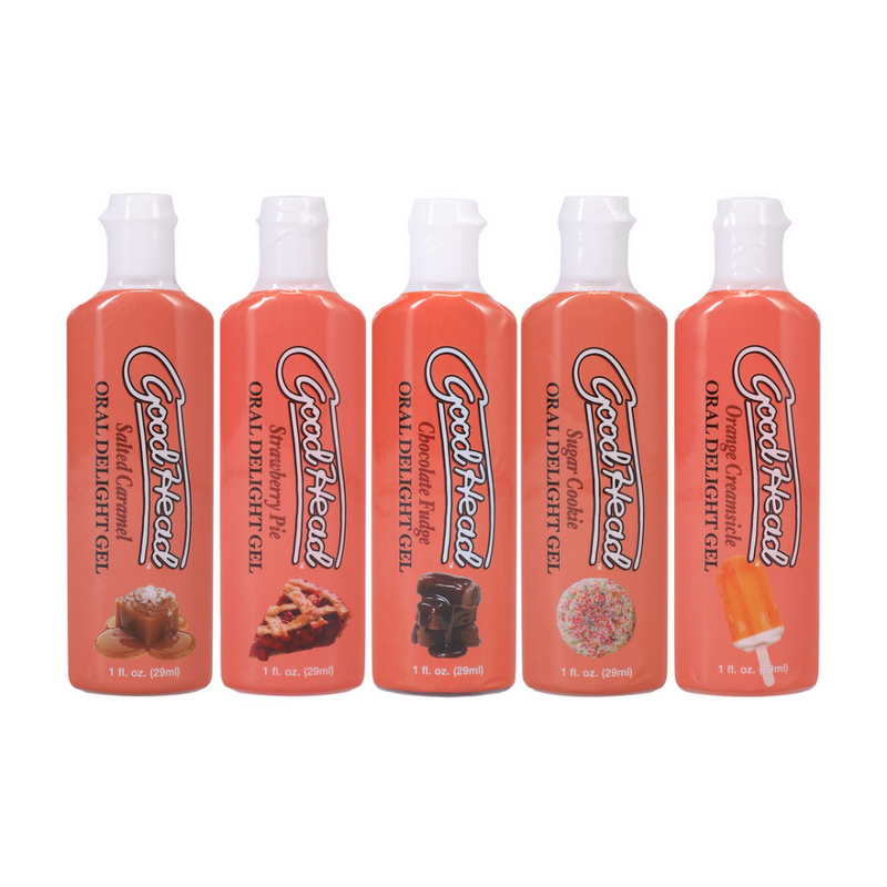 Gel Délice Oral - Desserts - 5 Pack - 1 fl oz / 29 ml