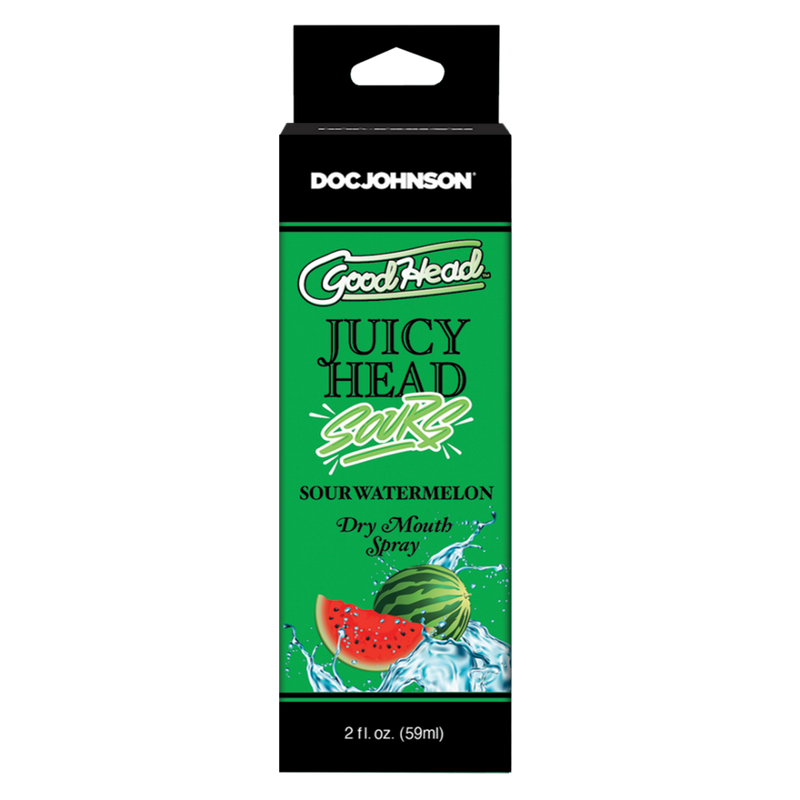 Juicy Head - Dry Mouth Spray - Sour Watermelon - 2 fl oz / 60 ml