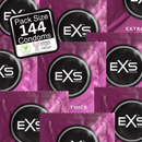 EXS Extra Thick - Préservatifs - 144 Pièces