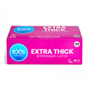 EXS Extra Thick - Préservatifs - 144 Pièces