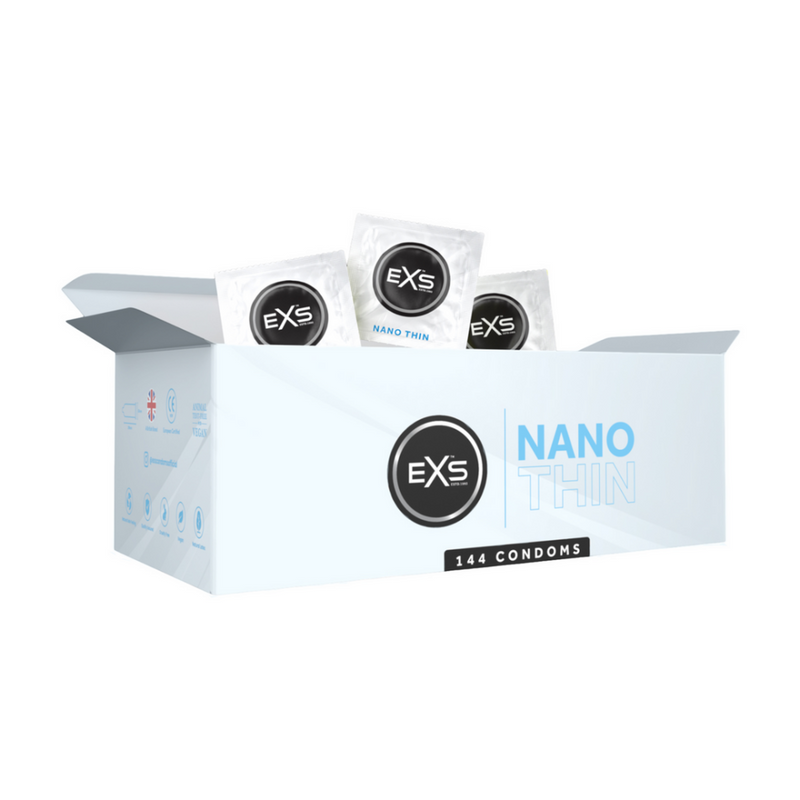 EXS Nano Thin - Condones - 144 Piezas