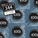 EXS Snug Fit - Préservatifs - 144 pièces