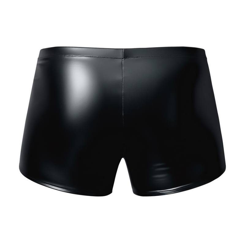 Short Pouch Wetlook - XL - Negro