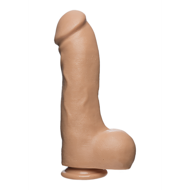 Master D - Réaliste FIRMSKYN Dildo avec Boules - 12 / 30 cm