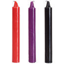 Bougies goutte à goutte japonaises - Multicolore