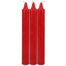 Bougies à goutte japonaises - Rouge