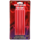 Bougies à goutte japonaises - Rouge