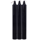 Bougies goutte à goutte japonaises - Noires