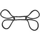 100% Coton Poignets ou Chevilles Cuffs