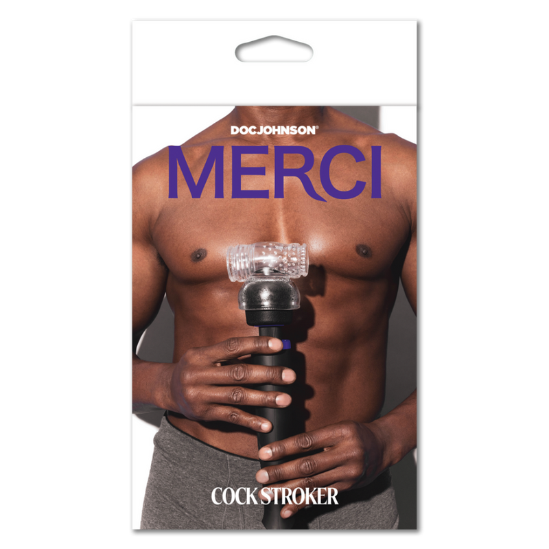 Cock Stroker - Accessoire de bâton - Transparent