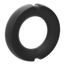 Le Paradox - Silicone/Métal Cock Ring - 35mm - Noir