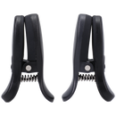 Vibro Grippers - Pinces de mamelons vibrantes avec étui - Noir