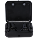 Vibro Grippers - Pinces de mamelons vibrantes avec étui - Noir