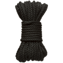 Bind and Tie - Corde de bondage en chanvre de 6 mm - 30 pieds - Noir