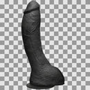 Le Perfect P-Spot Cock - 9,5 / 24 cm - Noir