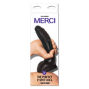 Le Perfect P-Spot Cock - 9,5 / 24 cm - Noir
