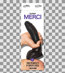 Le Perfect P-Spot Cock - 9,5 / 24 cm - Noir