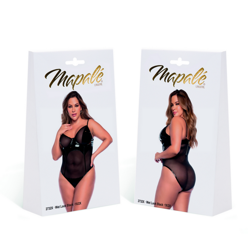 Body - 3/4X - Noir Brillant