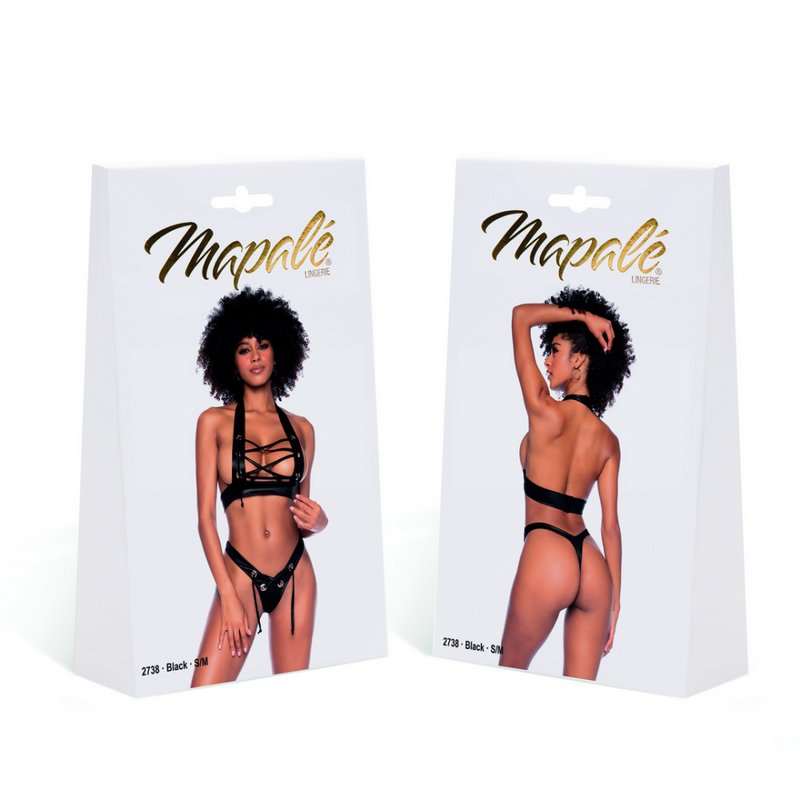 Ensemble Deux Pièces - L/XL - Noir